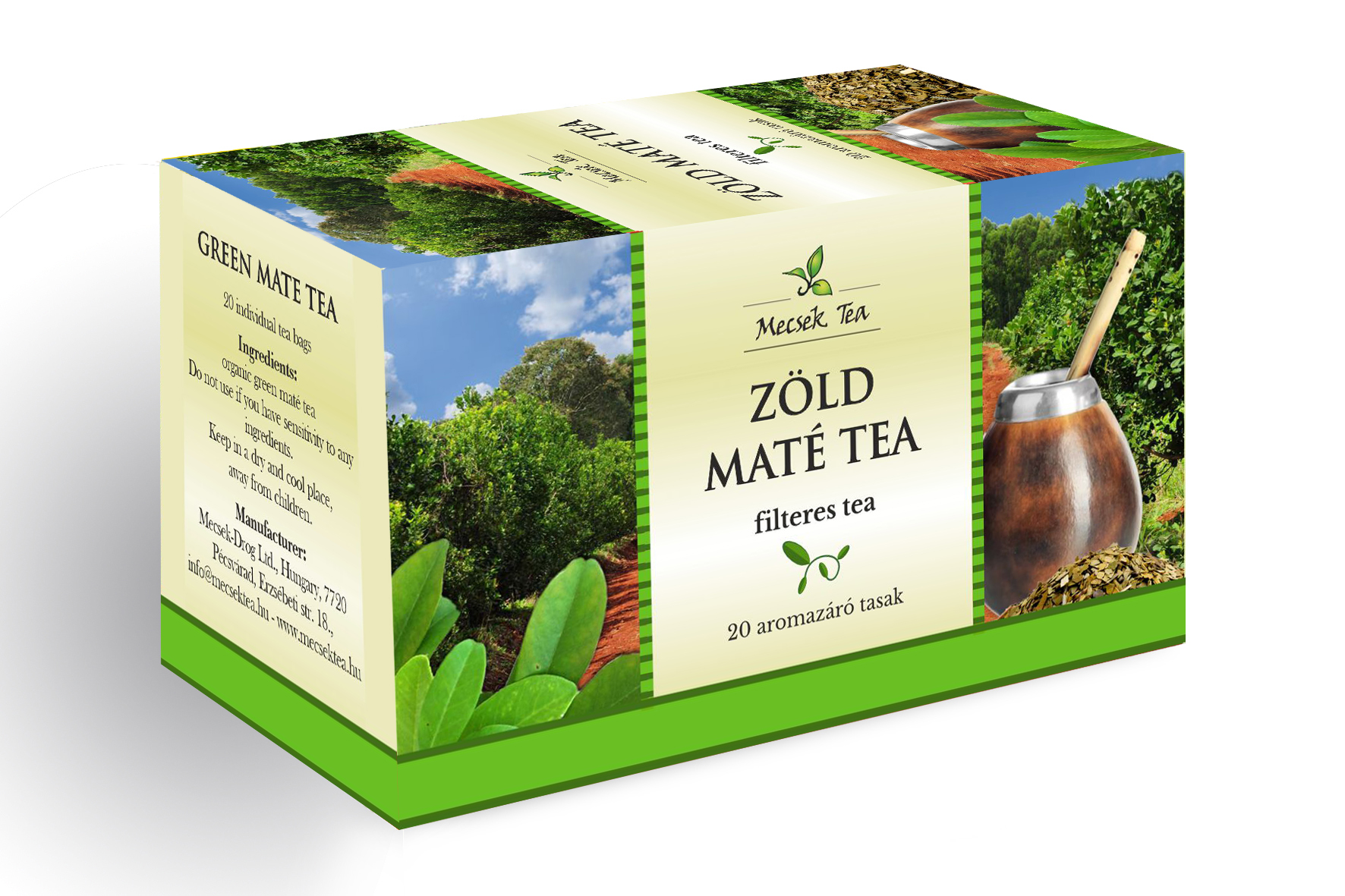 Zöld Maté tea