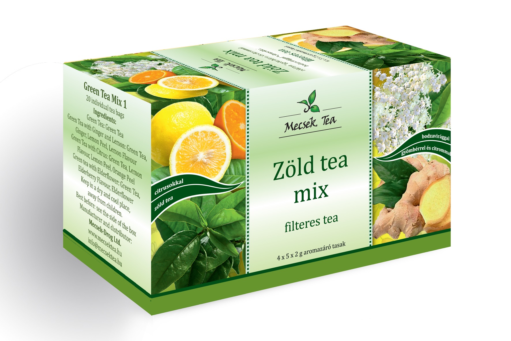 Zöld tea MIX