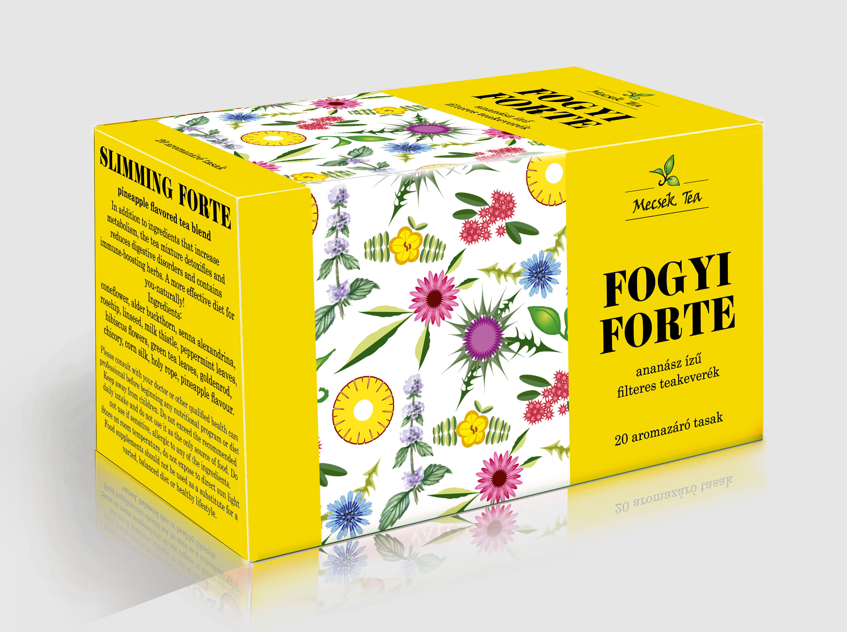 Fogyi Forte Tea