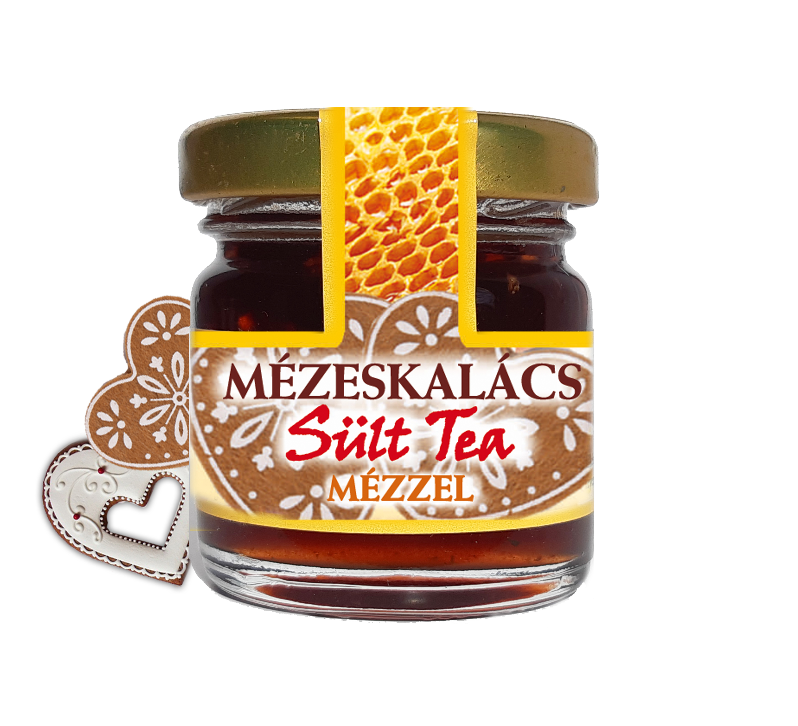 Mézeskalács Sült Tea mézzel