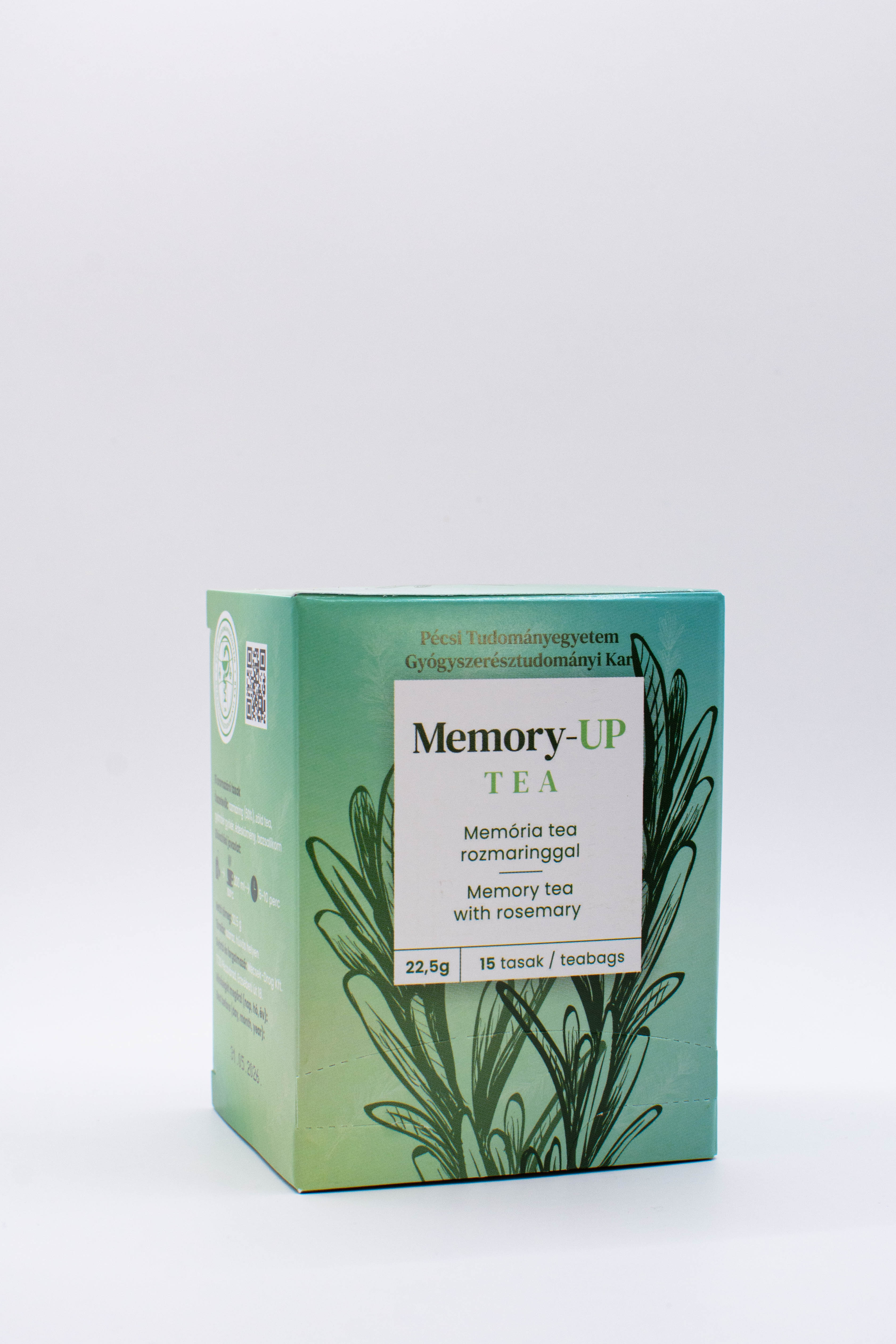 PTE GYTK Memory-UP teakeverék