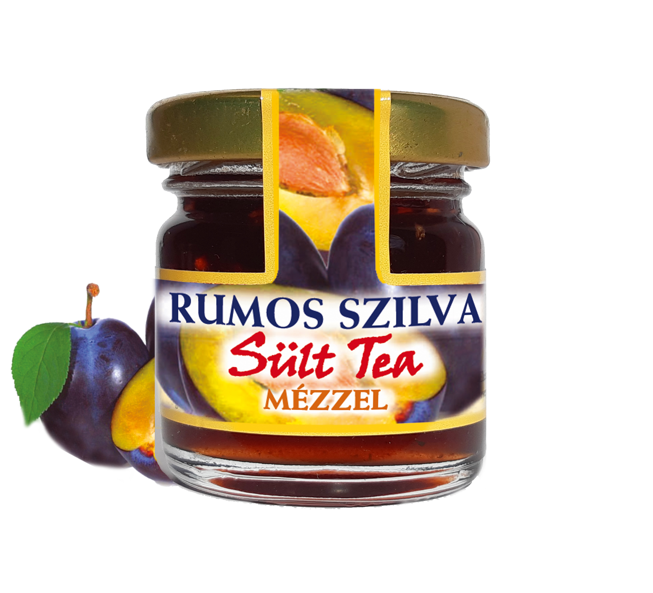 Rumos Szilva Sült Tea mézzel