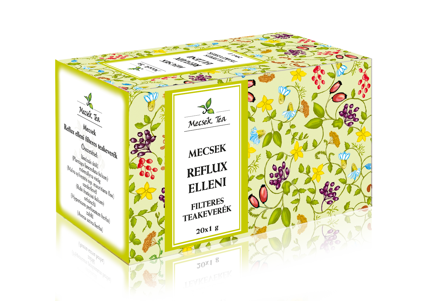 Reflux elleni tea