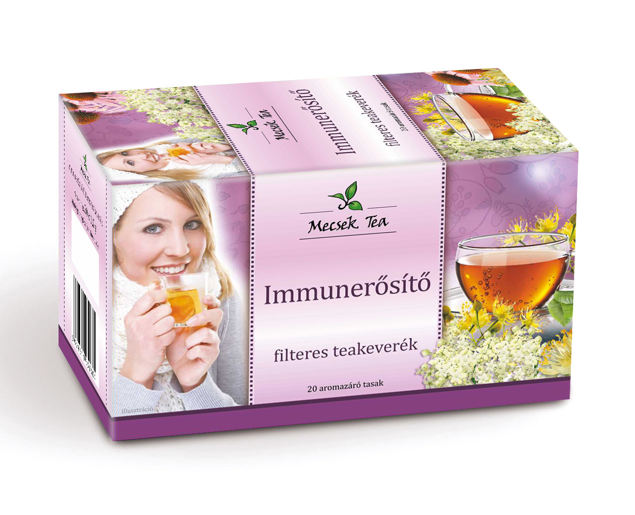 Immunerősítő tea