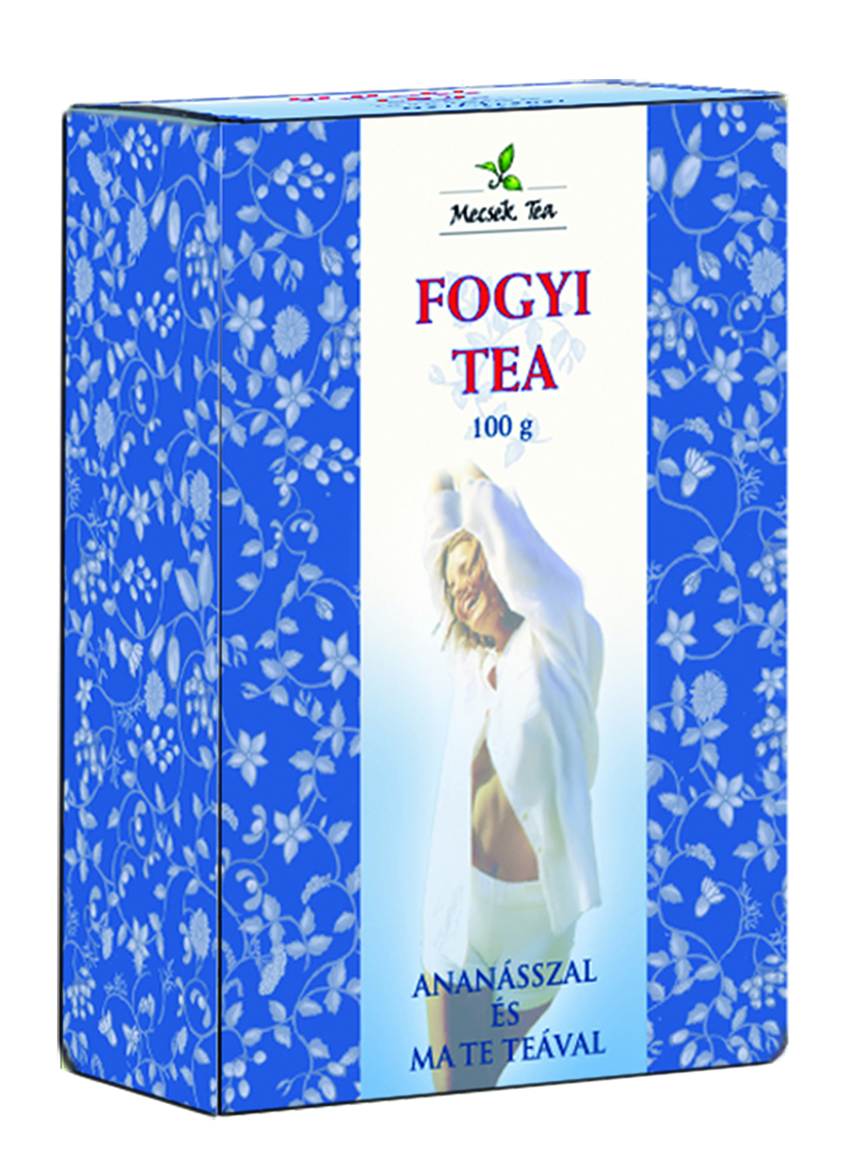 Fogyi tea - szálas