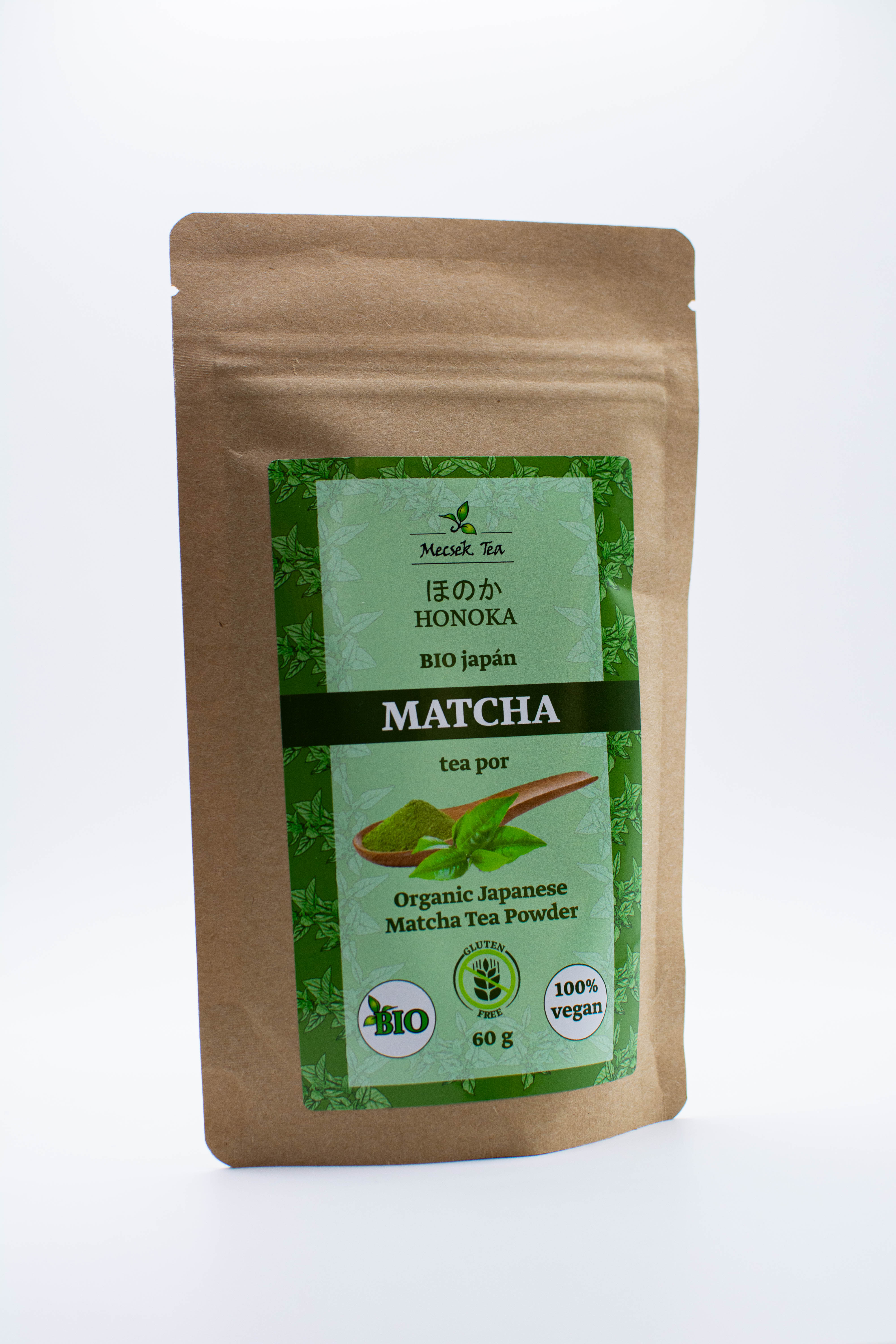 HONOKA BIO japán Matcha tea por