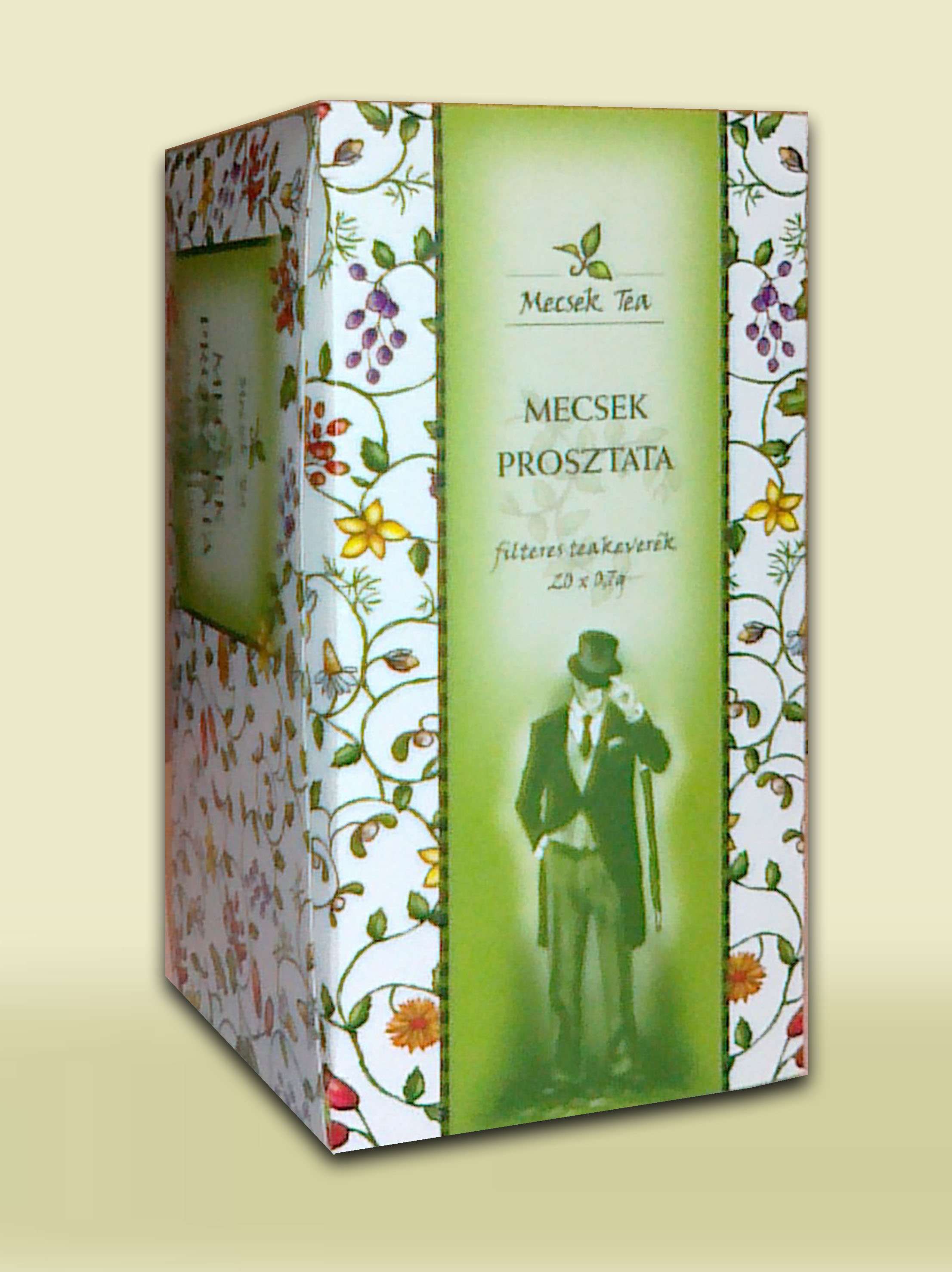 Prosztata tea