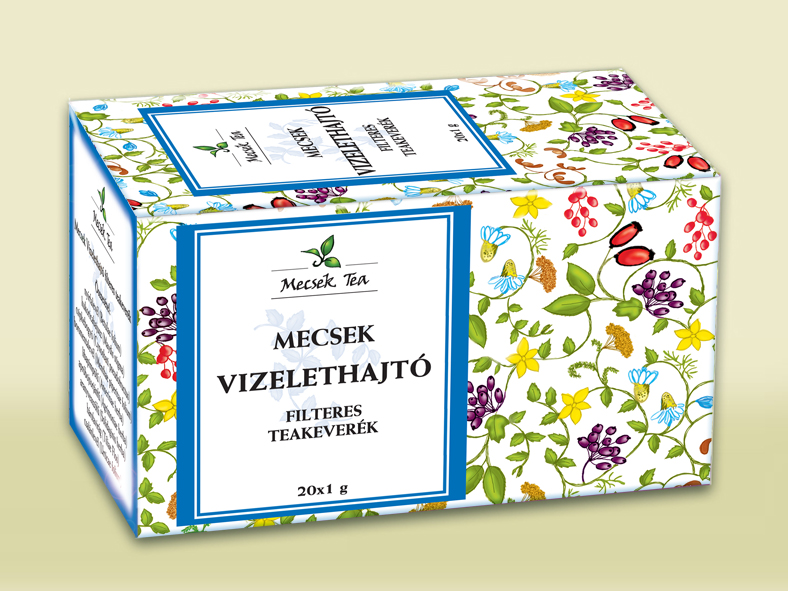 Vizelethajtó tea