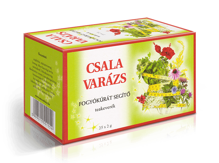 Csala Varázs tea