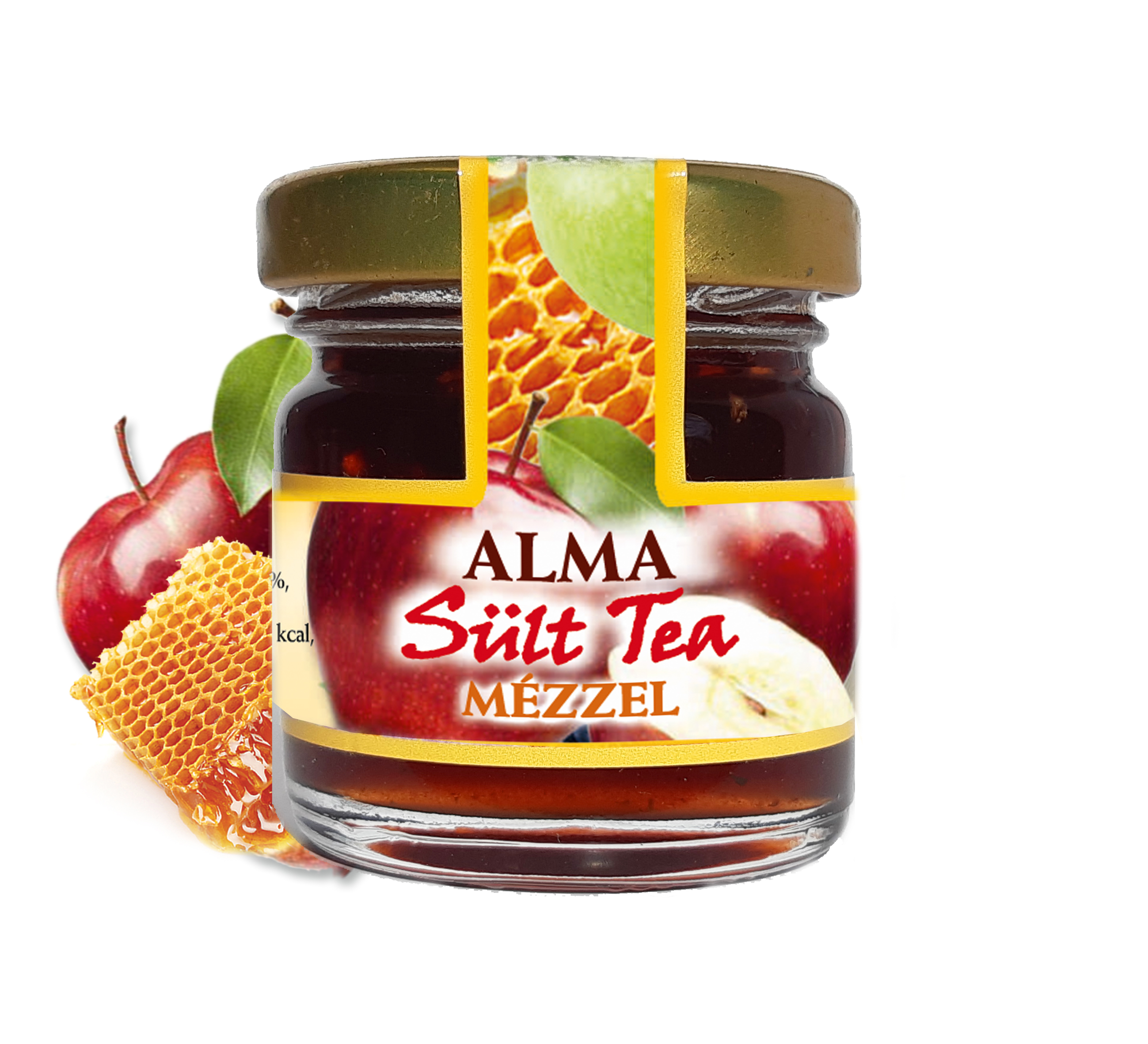 Alma Sült Tea mézzel