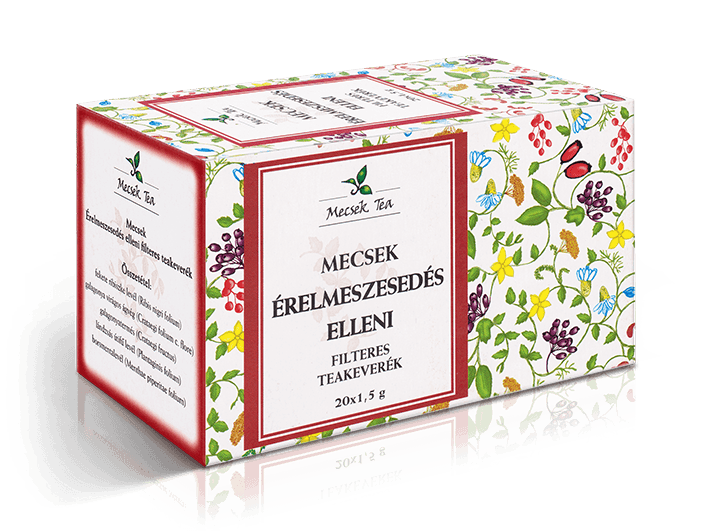 Érelmeszesedés elleni tea