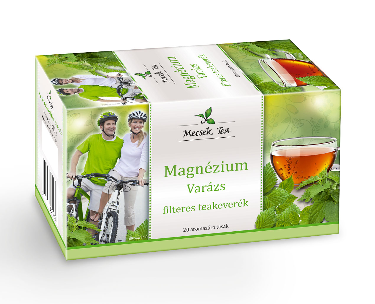 Magnézium Varázs tea