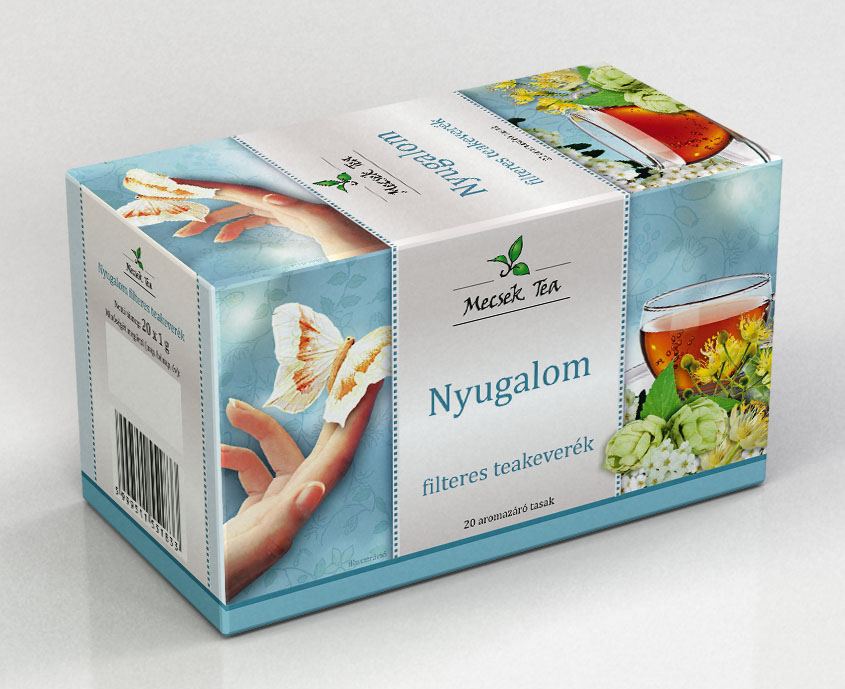 Nyugalom tea