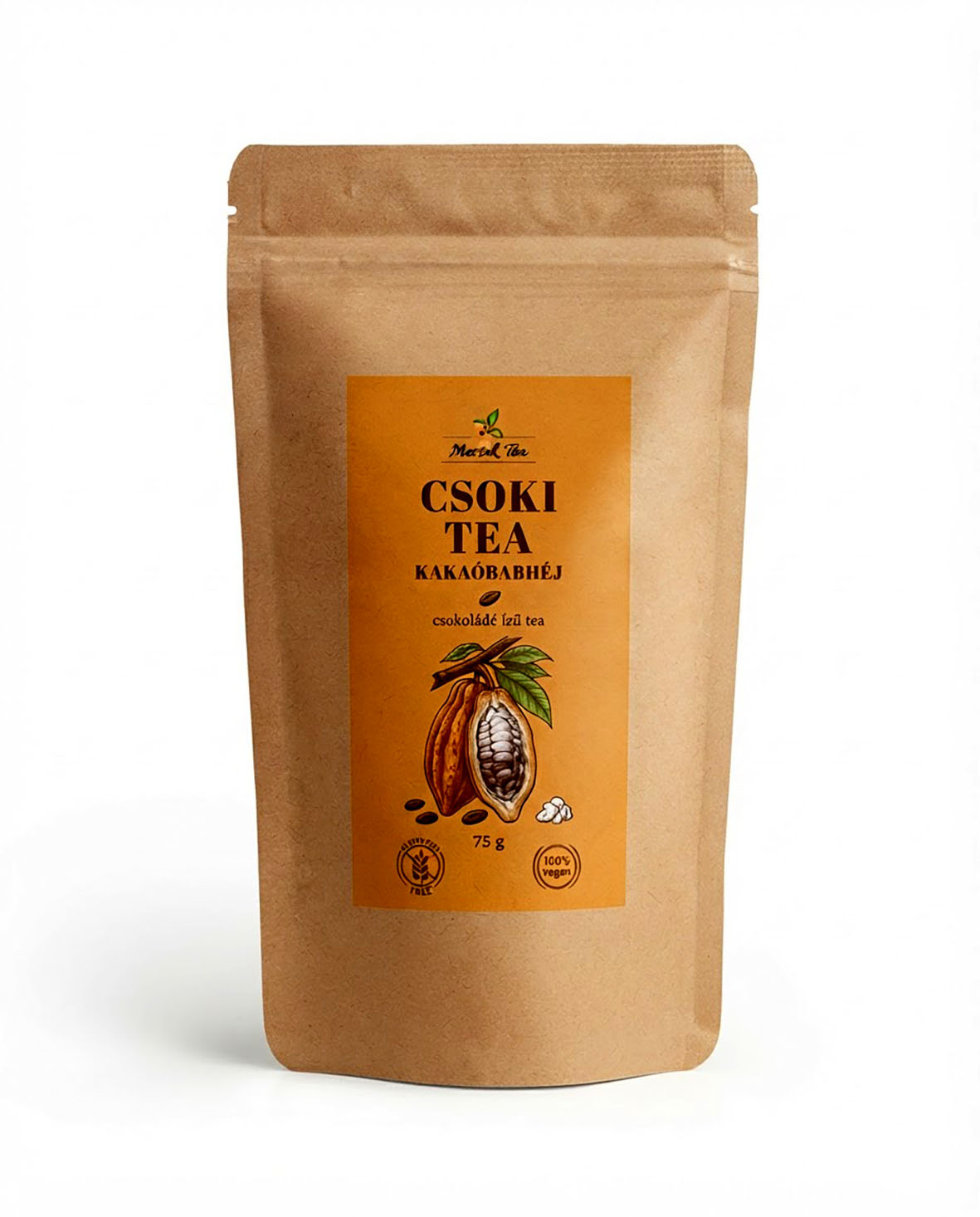 Mecsek Csoki tea (kakaóbabhéj) 75g