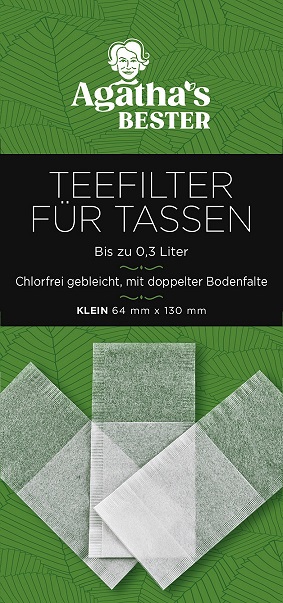 Papír teafilter csészéhez -  0,3l