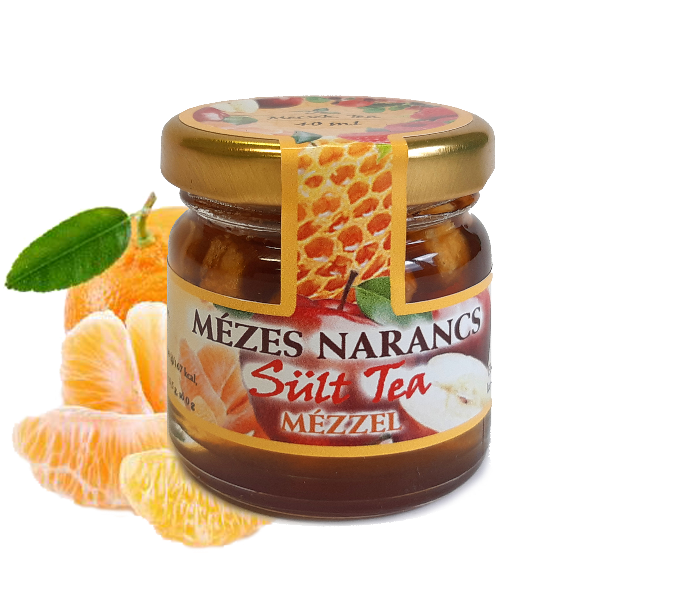 Mézes Narancs Sült Tea mézzel