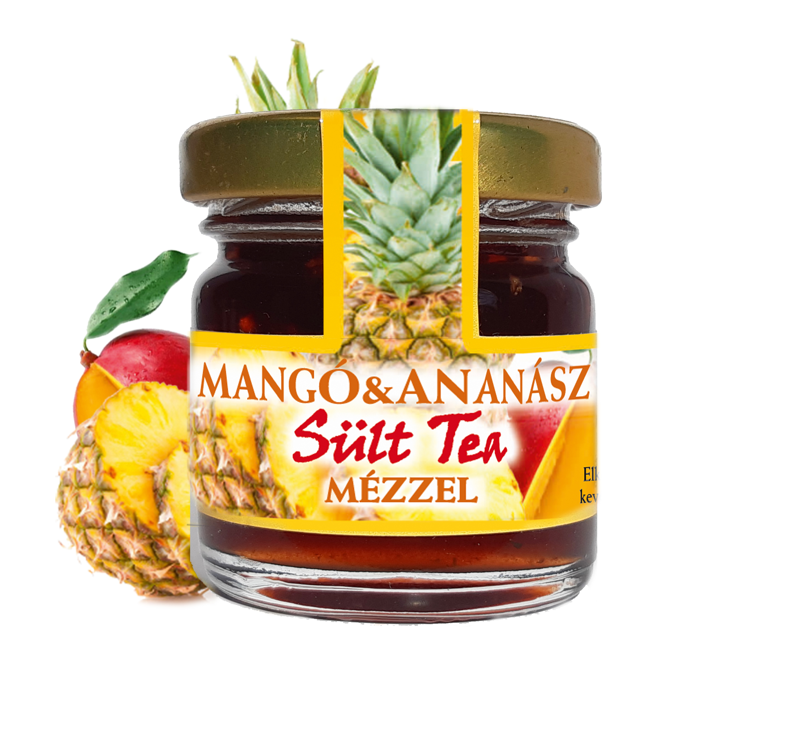 Mangó & Ananász Sült Tea mézzel